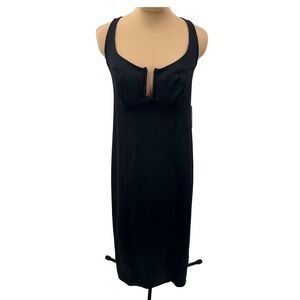 Good‎ American Sleeveless Maxi Dress Bodycon Evening Party Cocktail Dress
